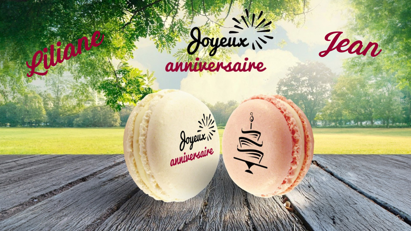 vidéo anniversaire Liliane &amp; Jean