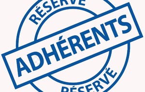 La page News est réservée aux Adhérents