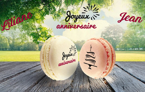 vidéo anniversaire Liliane &amp; Jean