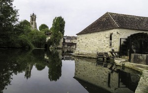 Organisée par Janine. Moret  sur Loing. 16 Km 