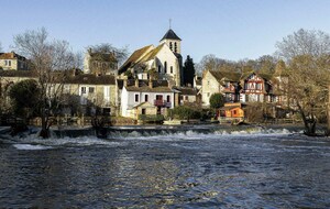 Rando organisée par Janine. Montigny sur Loing. 16 Km