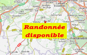 Rando organisée par Ghislaine et André - Infos à venir