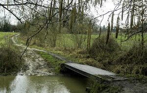 Organisée par Agnès  et Liliane Montlhéry 15km