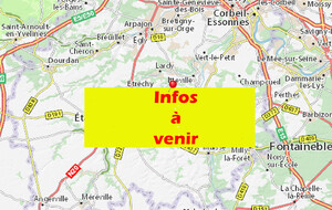 Organisé par Ghislaine et André : Infos à venir