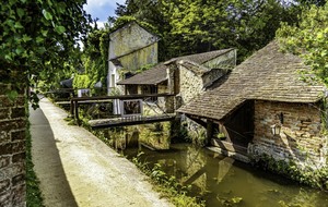 Organisée par Janine : Les Molières, 15 à 16 km