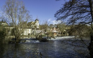 Organisée par Janine : Bourron-Marlotte / Montigny / Loing 15km