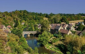 Organisé par Danielle Ghislaine et André:Week End Alpes Mancelles