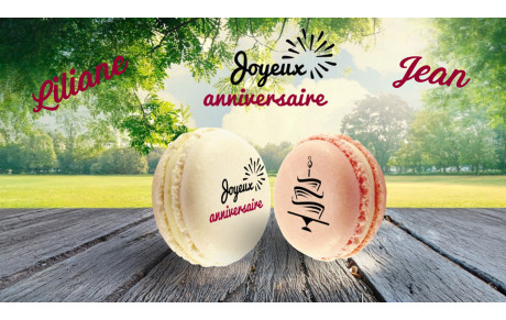 vidéo anniversaire Liliane &amp; Jean